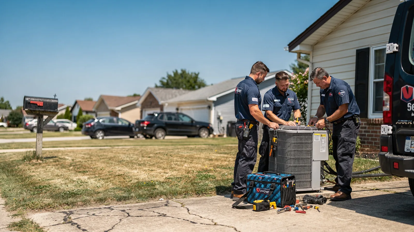 Hvac Repair in Swanlake, ID near me